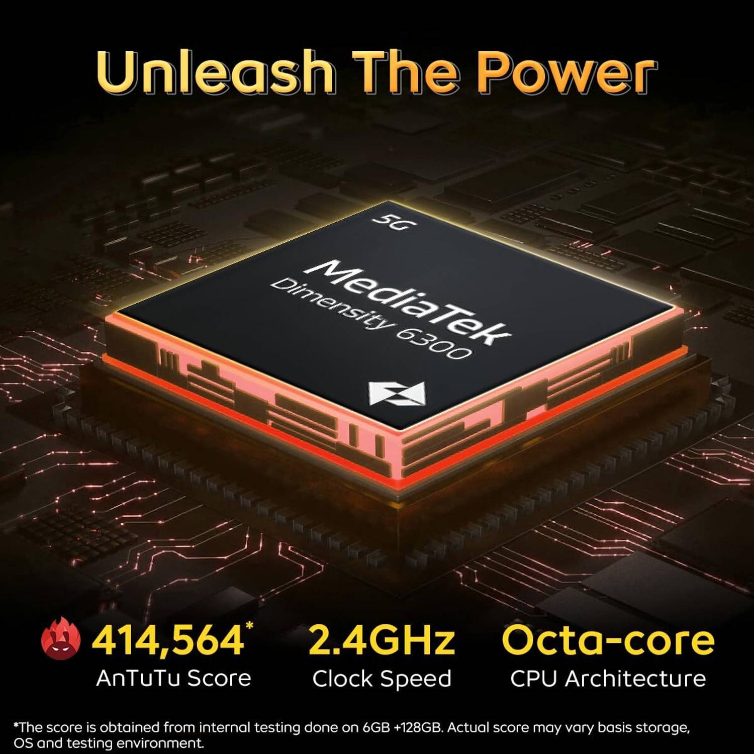 IQOO Z9 Lite 5G (128 GB, Aqua Flow) - Image 5