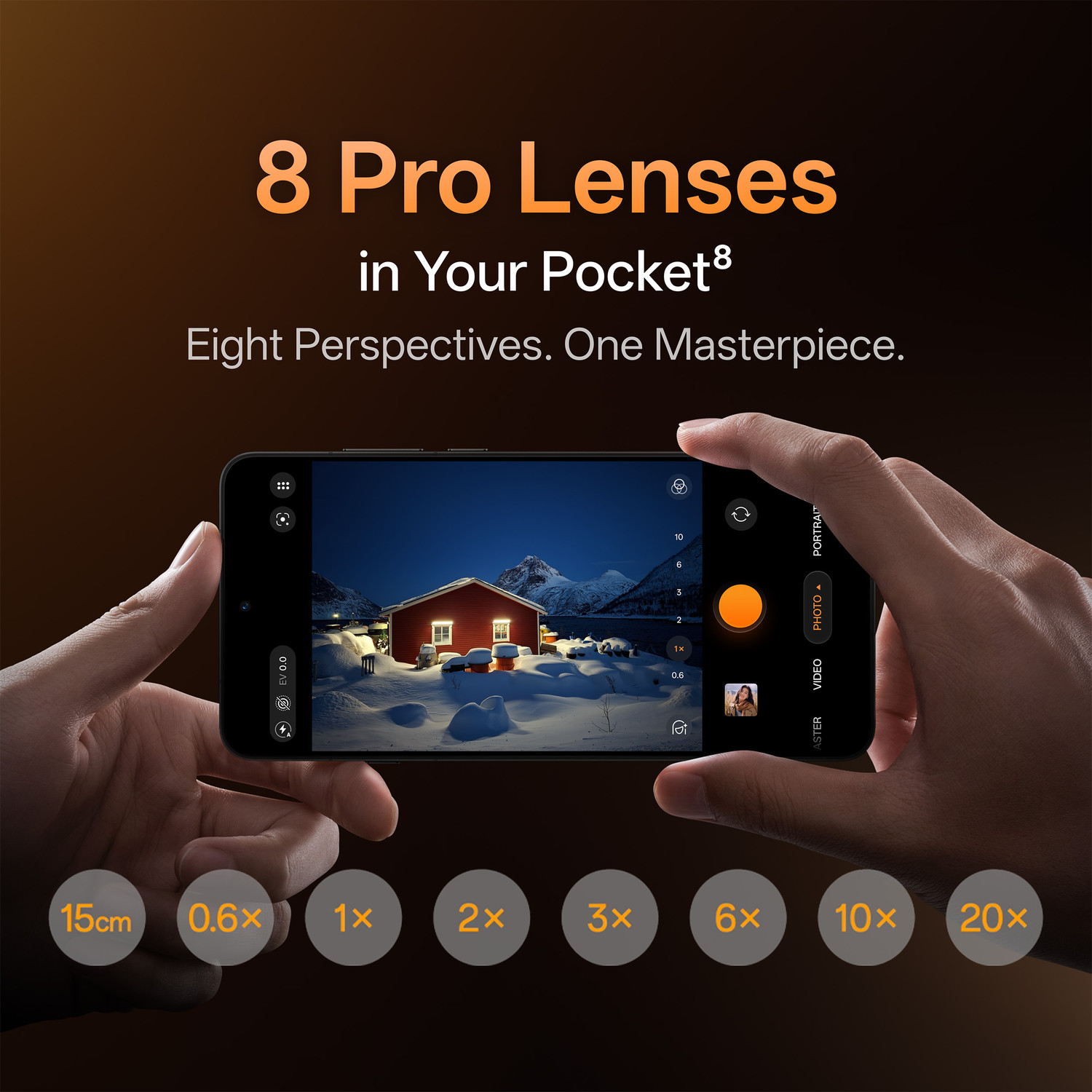 Image of OPPO Find X9 Ultra (Canyon Orange, 512 GB)