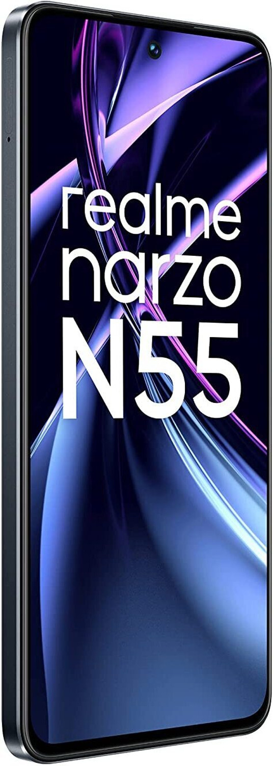 Image of realme Narzo N55 (Prime Black, 128 GB)