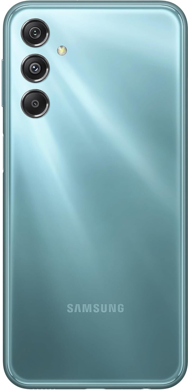 Image of Samsung Galaxy M34 5G (Waterfall Blue, 128 GB)