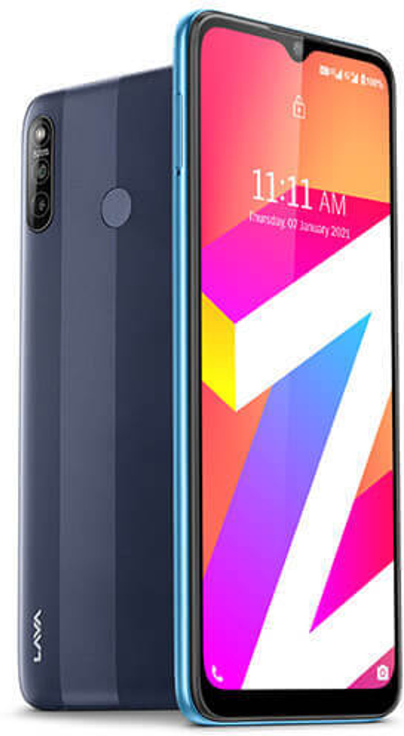 Image of LAVA Z33 (Blue, 32 GB)