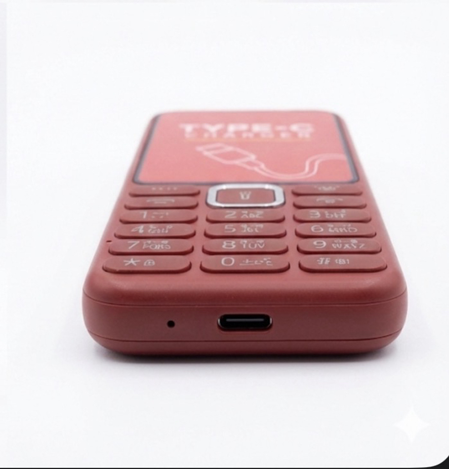 Image of itel it5027 Slim Keypad Mobile | 2.4 inch Display| Type C Charging