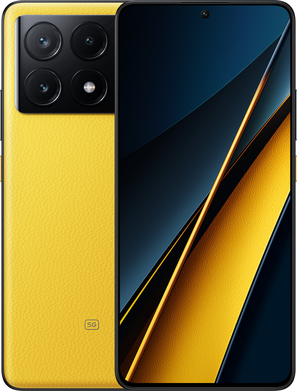 Image of POCO X6 Pro 5G (Yellow, 256 GB)