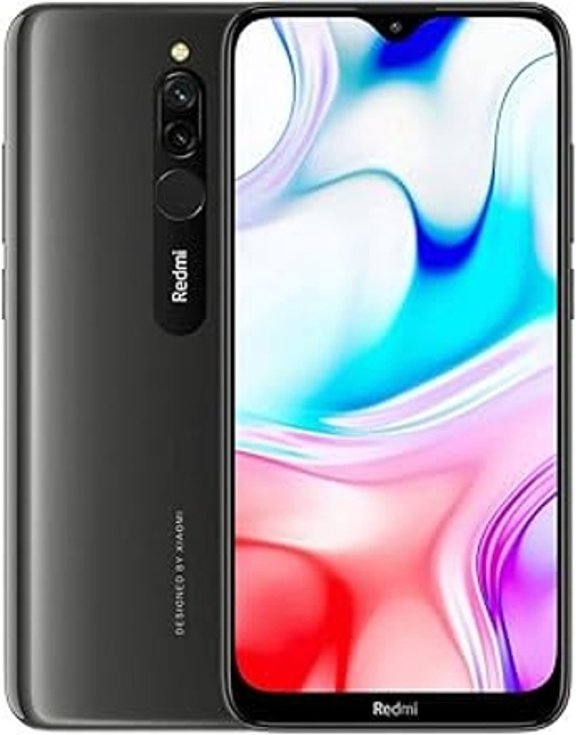 Image of Redmi 8 (Black, 64 GB)