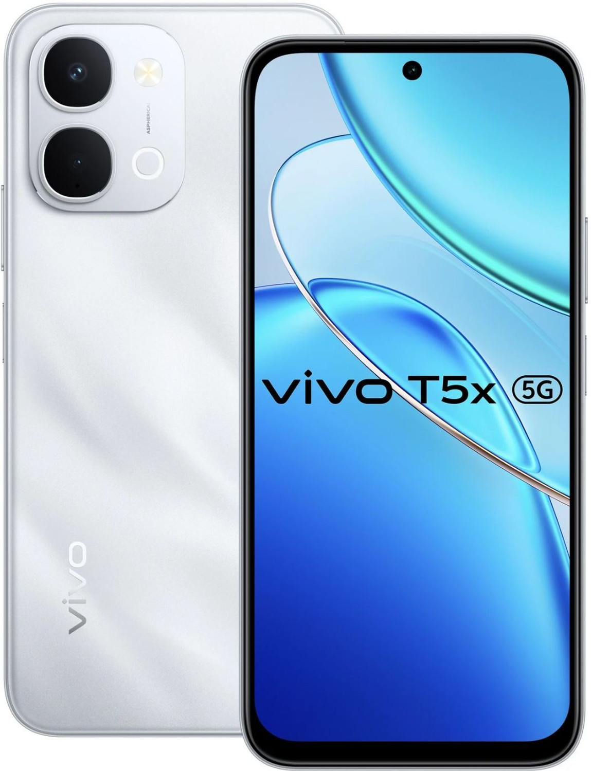 Image of vivo T5x 5G (Star Silver, 128 GB)