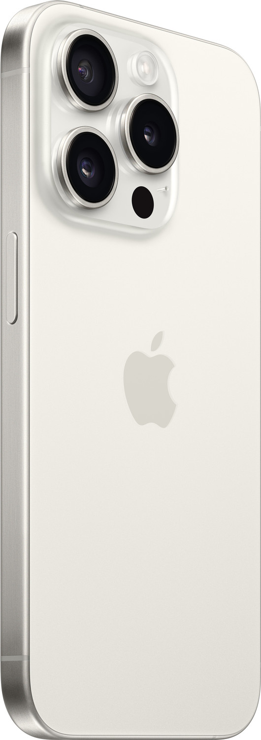 Image of Apple iPhone 15 Pro (White Titanium, 128 GB)