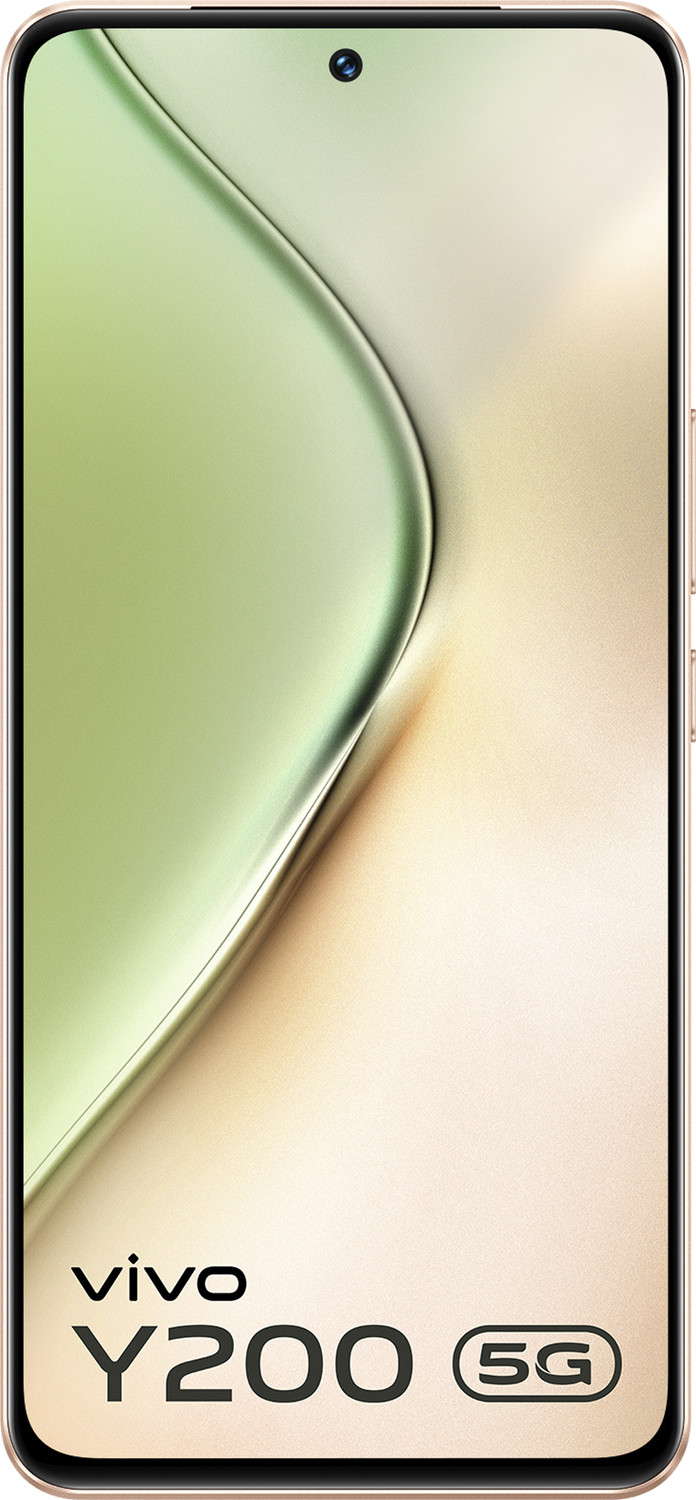 Image of vivo Y200 5G (Desert Gold, 128 GB)