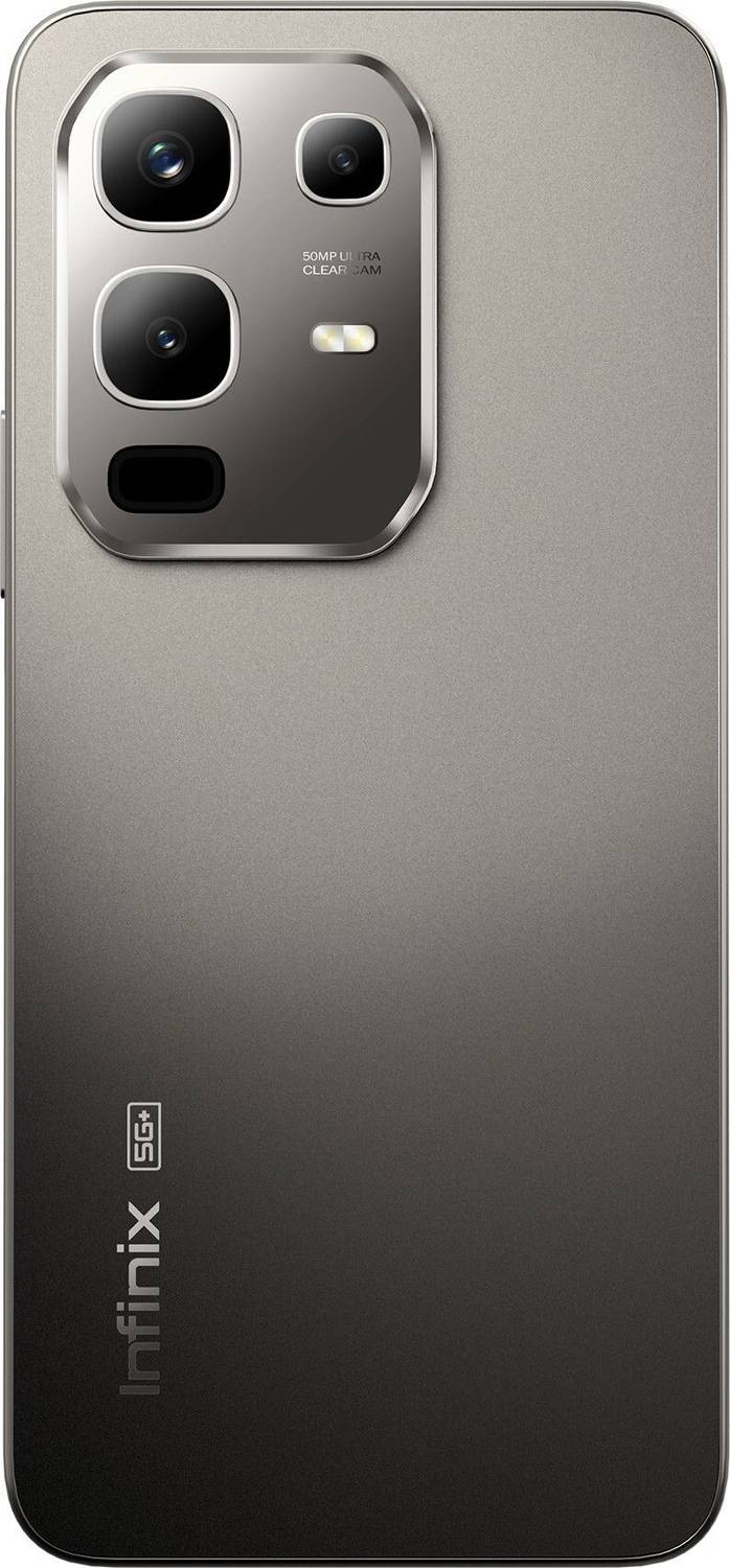 Infinix Note 50x 5G+ 128GB (Titanium Grey) - Image 3