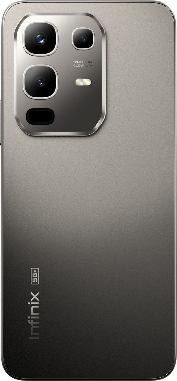 Image of Infinix Note 50x 5G+ 45W Charger In the Box & AI (Titanium Grey, 128 GB)