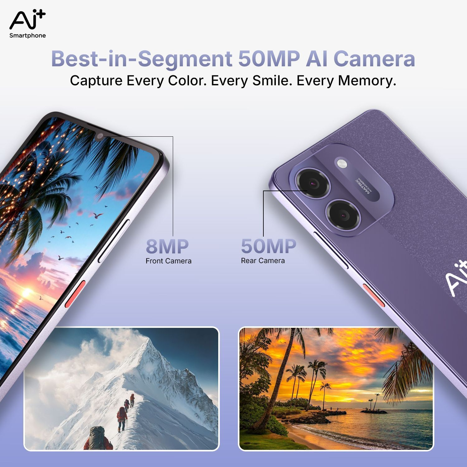 Image of Ai+ Pulse 2 (Purple, 128 GB)