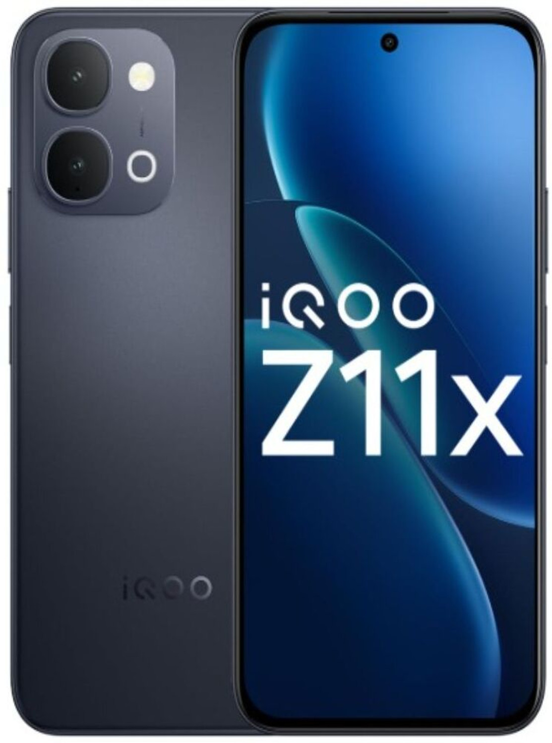 Image of IQOO Z11X 5G (Titan Black, 128 GB)
