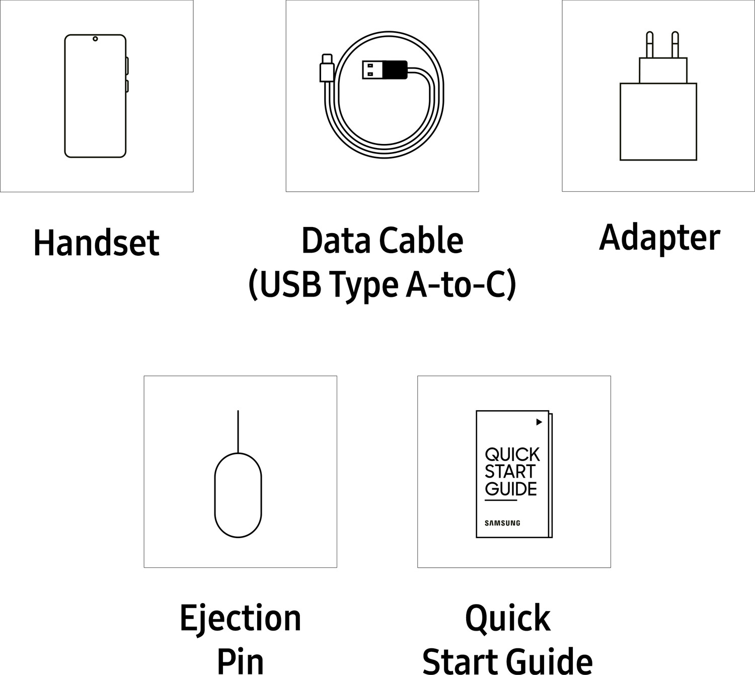 Image of Samsung Galaxy A23 (Black, 128 GB)