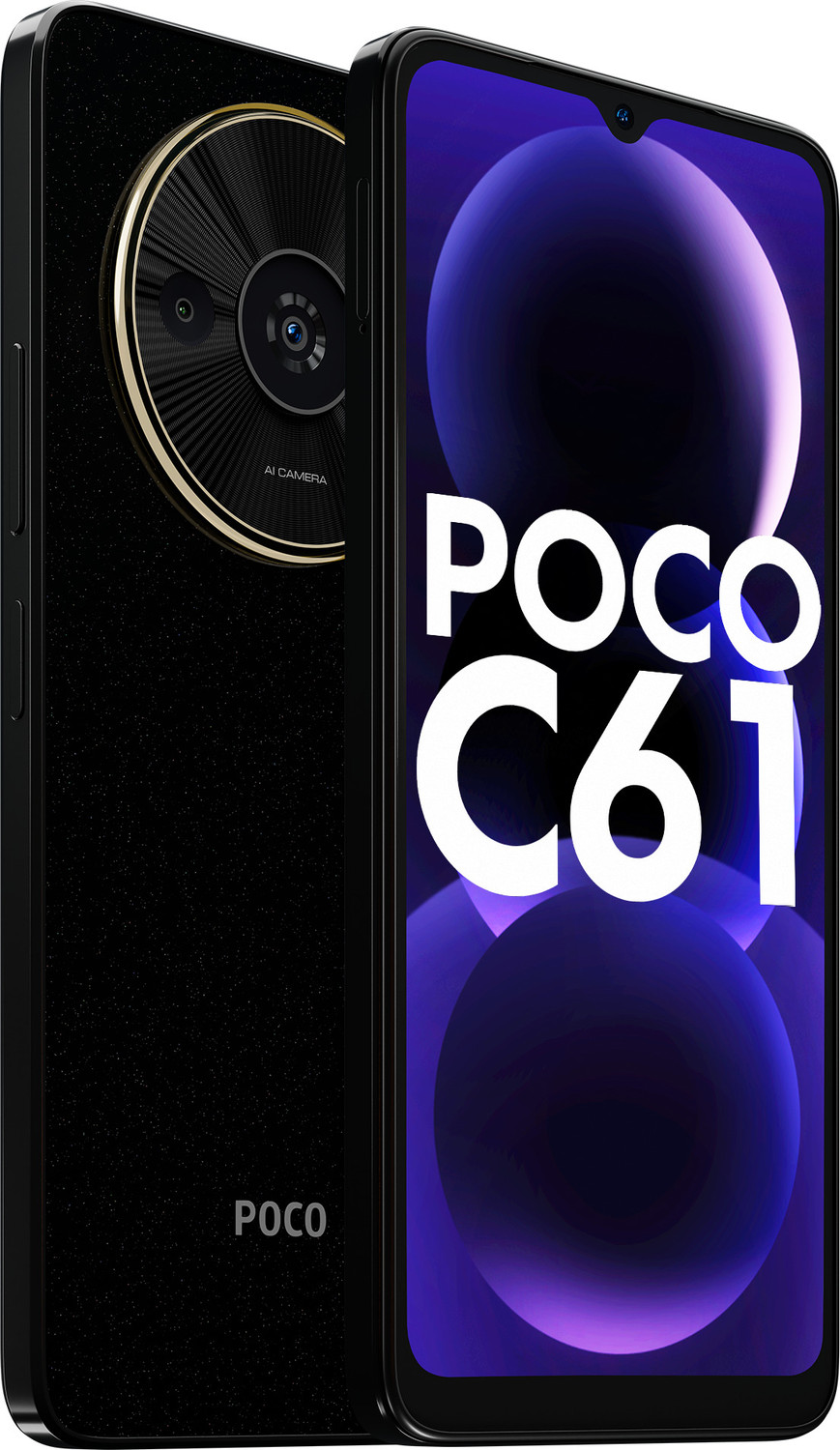 Image of POCO C61 (Diamond Dust Black, 64 GB)