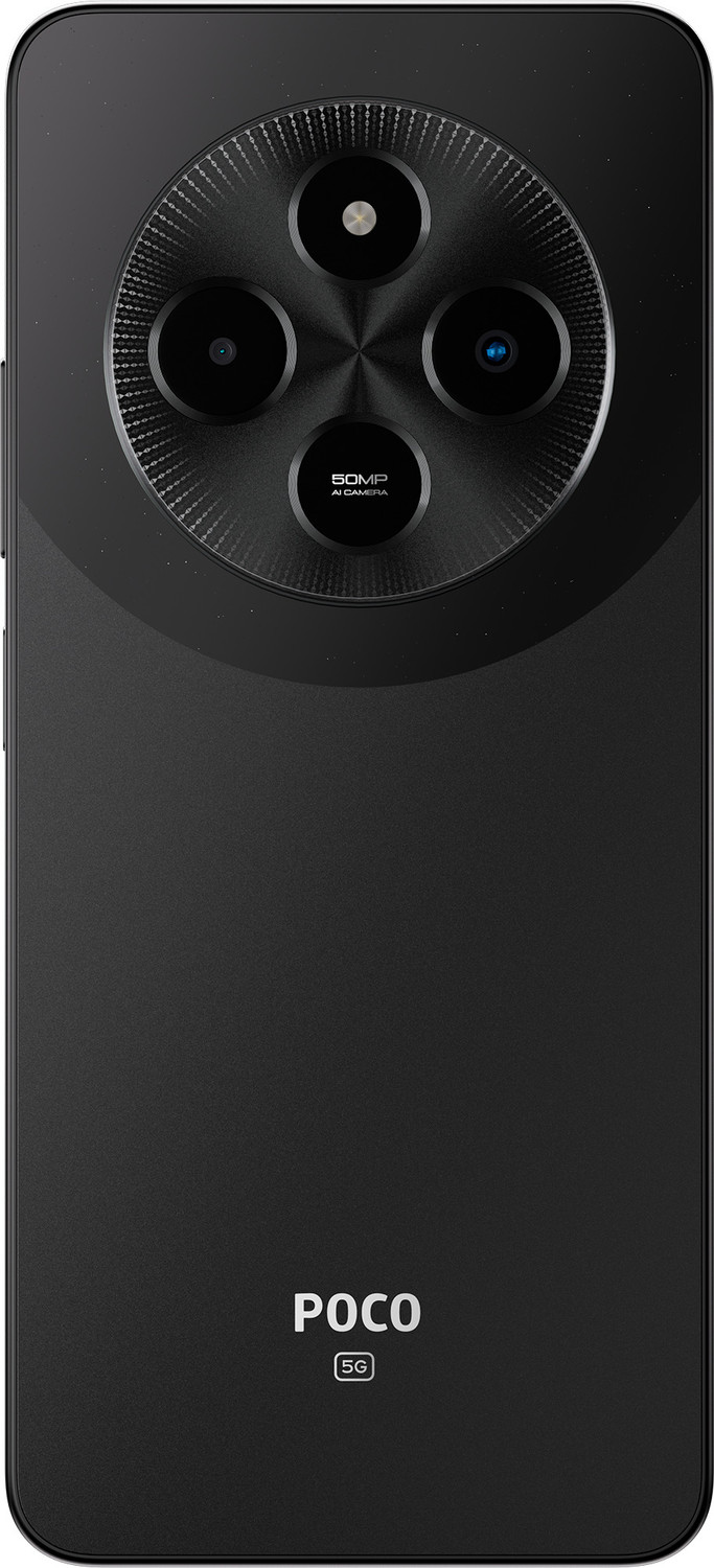 Image of POCO M7 5G (Satin Black, 128 GB)