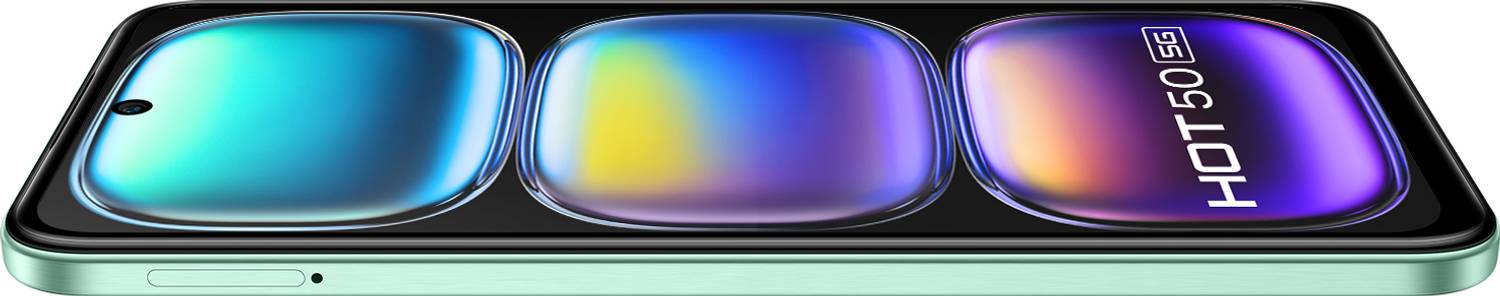 Infinix Hot 50 5G 128GB Sage Green - Image 5