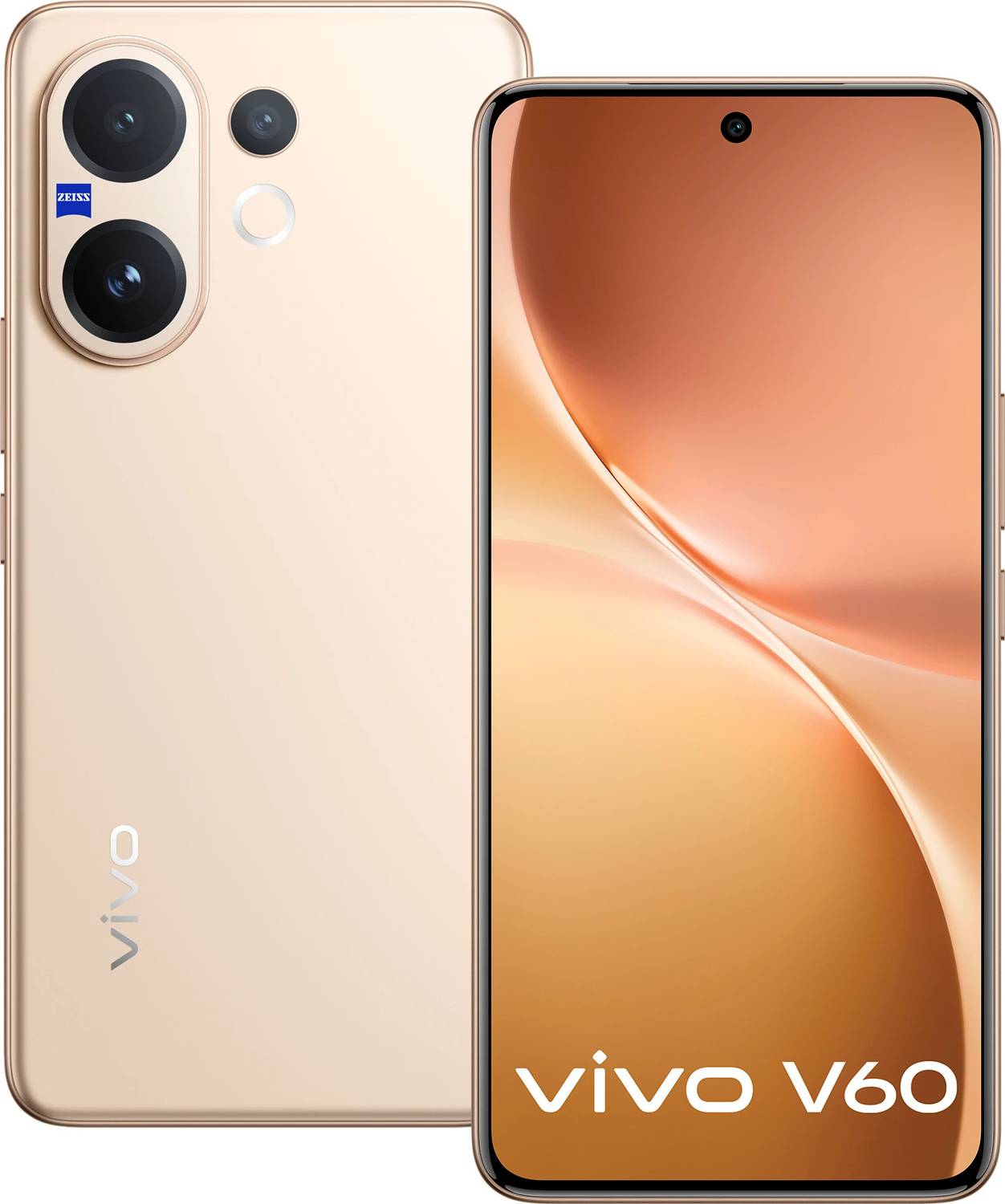 vivo V60 5G 512GB Auspicious Gold - Image 1