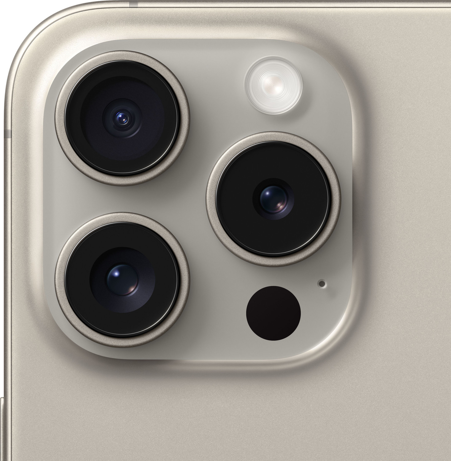 Image of Apple iPhone 15 Pro (Natural Titanium, 128 GB)