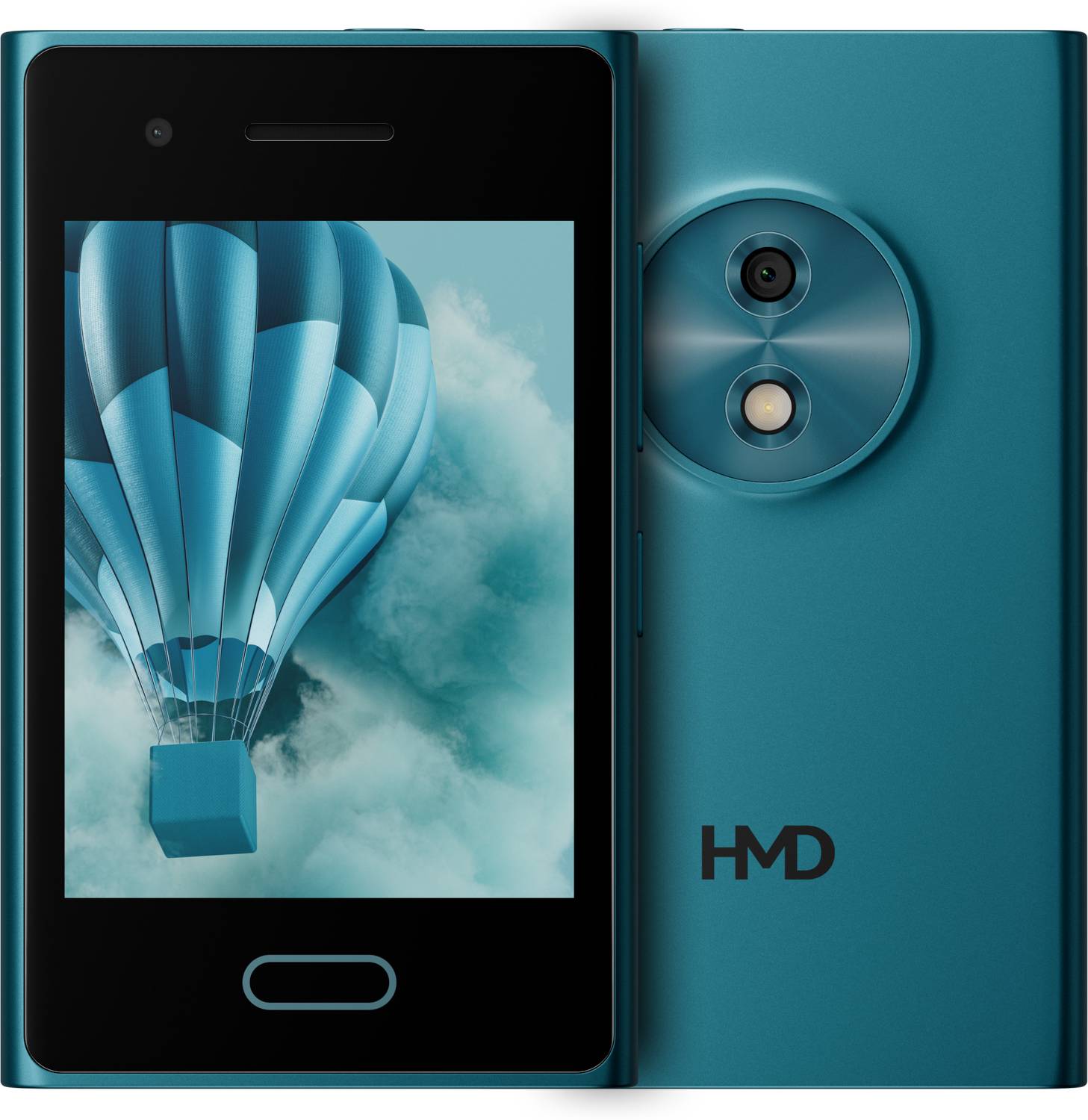 HMD Touch 4G Dual Sim Feature Phone, Cloud Phone Apps, Wi-Fi & Ho