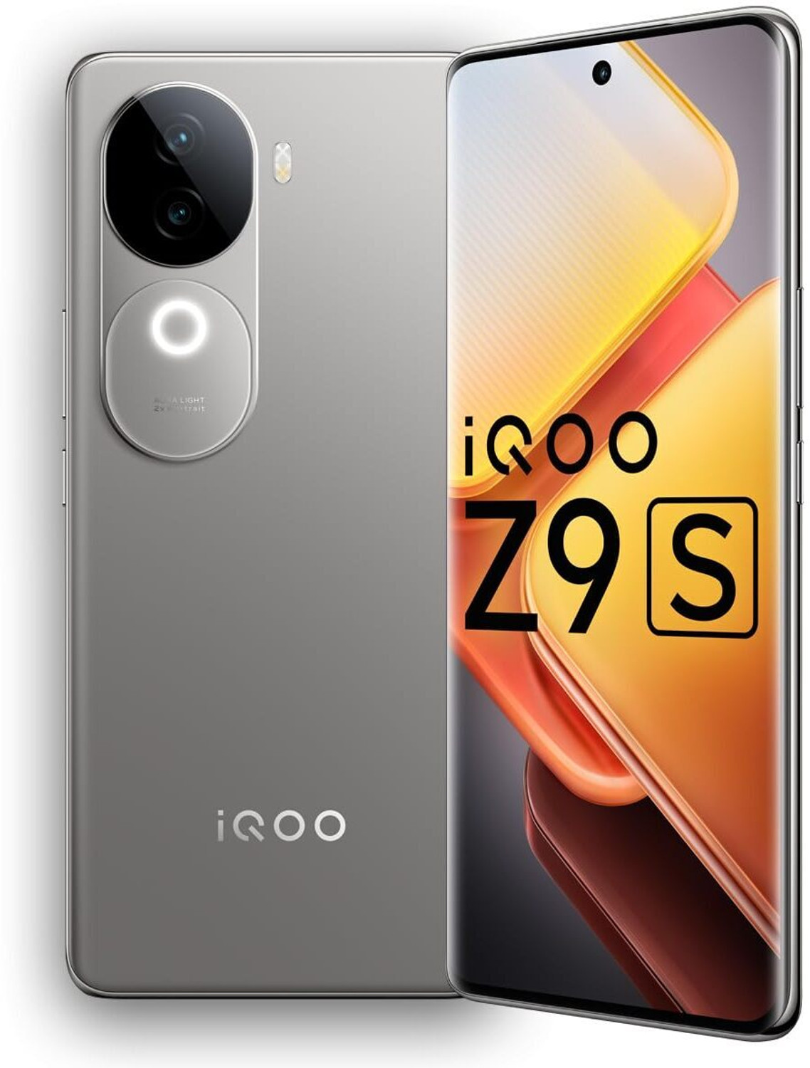 Image of IQOO Z9s 5G (Titanium Matte, 128 GB)