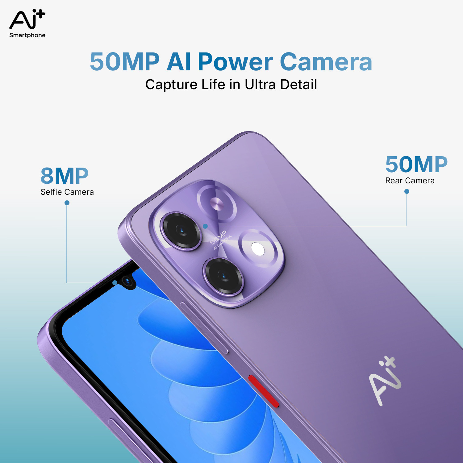 Image of Ai+ Nova 2 5G (Purple, 128 GB)