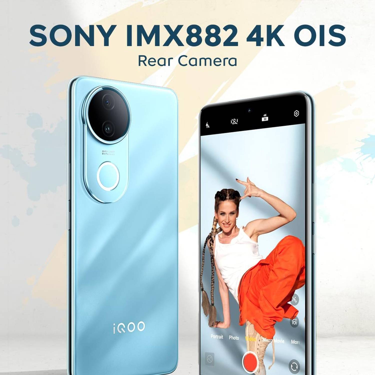IQOO Z10R 5G 256GB Aquamarine - Image 2