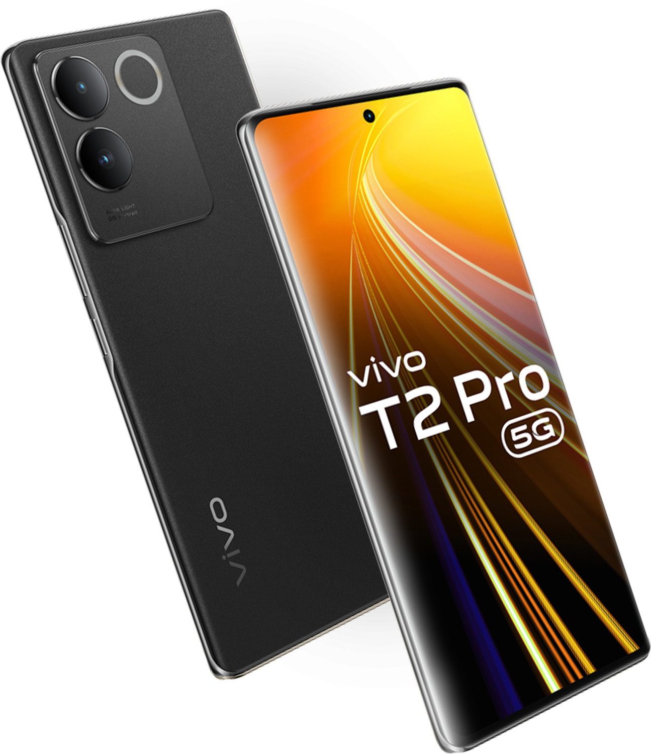 Image of vivo T2 Pro 5G (New Moon Black, 128 GB)