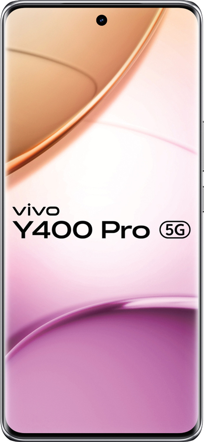 Image of vivo Y400 Pro 5G (Freestyle White, 128 GB)