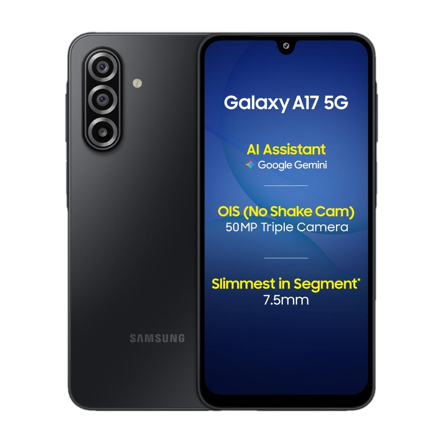 Samsung Galaxy A17 5G Black 128GB