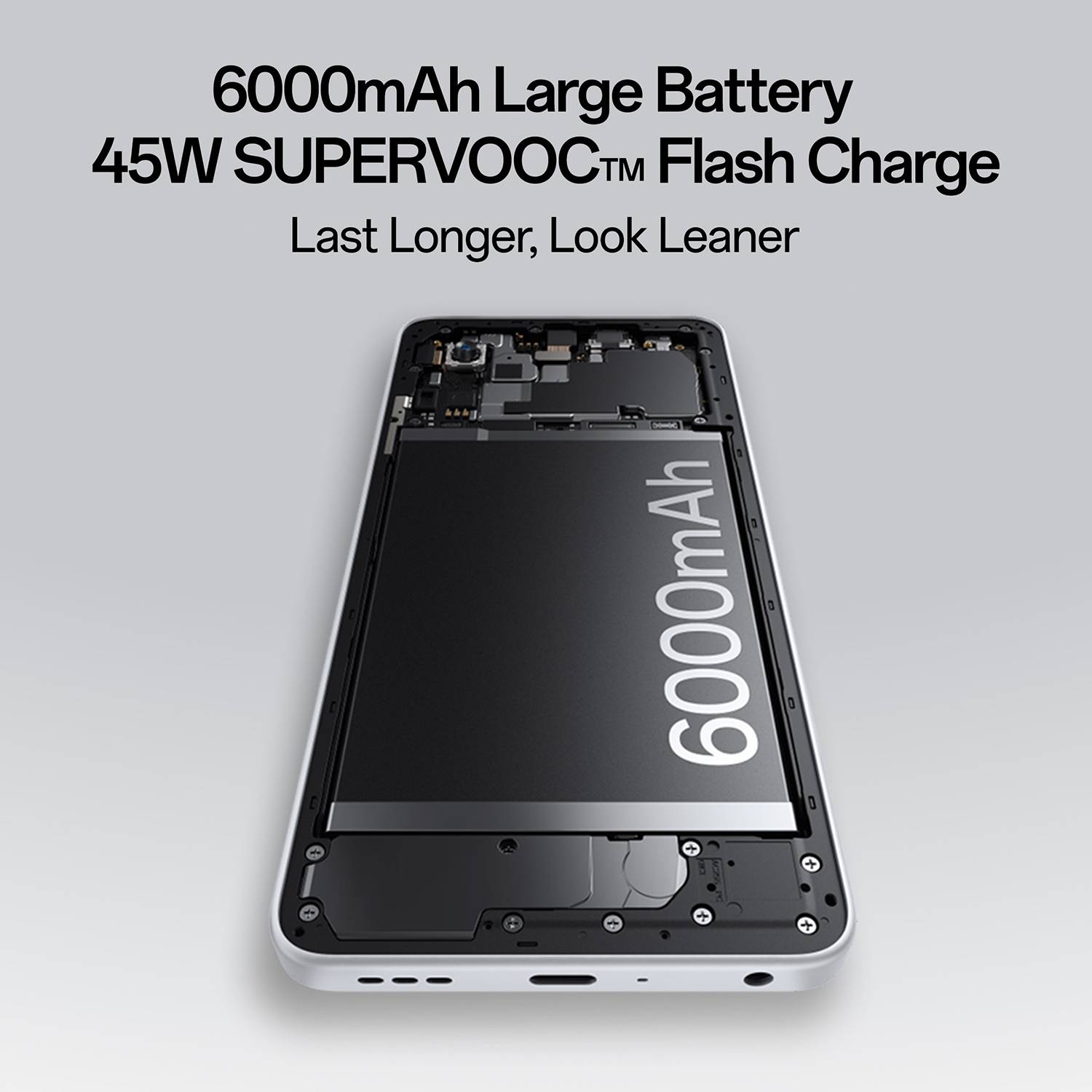 OPPO A5x 64GB Laser White - Image 4