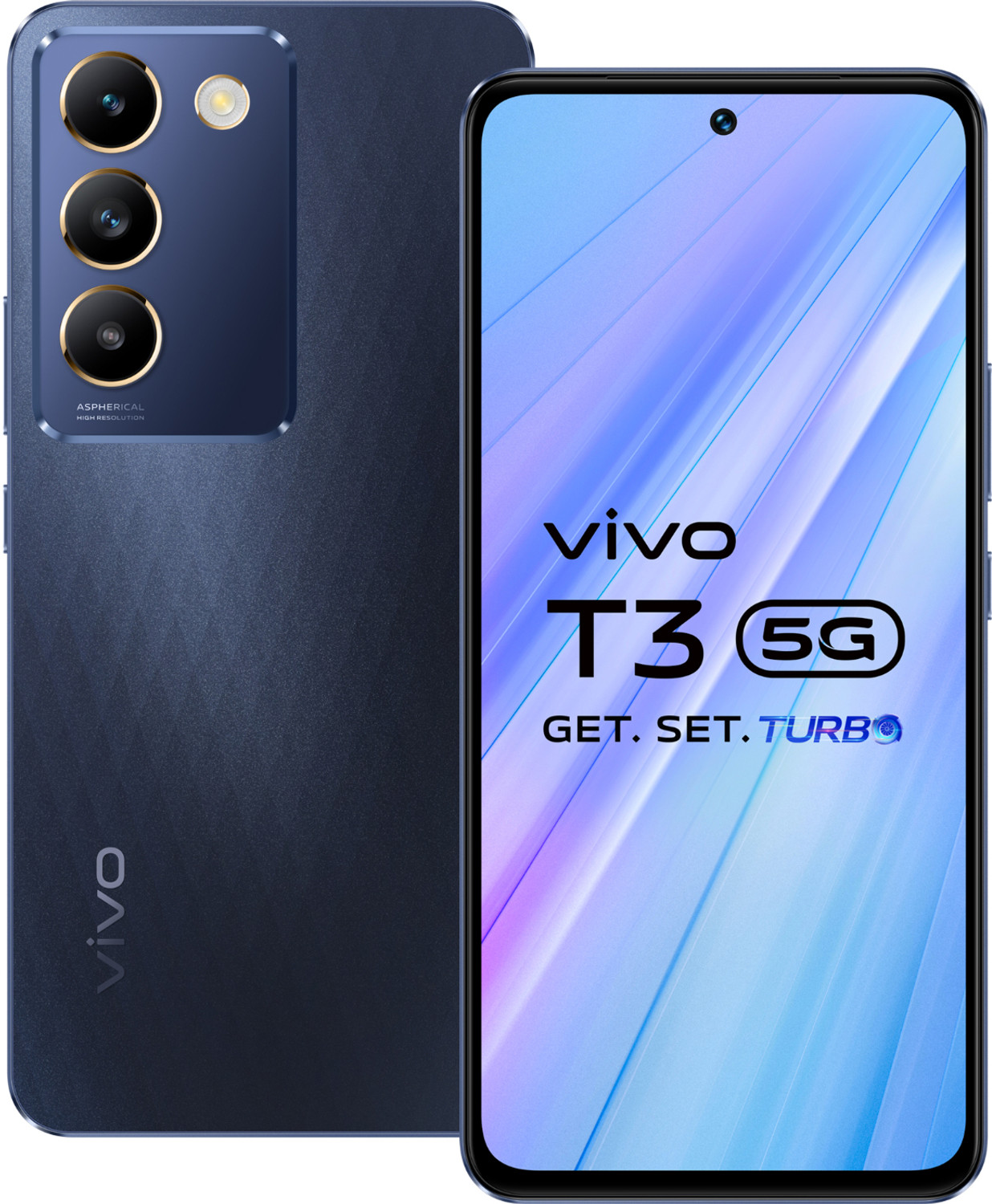 Image of vivo T3 5G (Cosmic Blue, 128 GB)