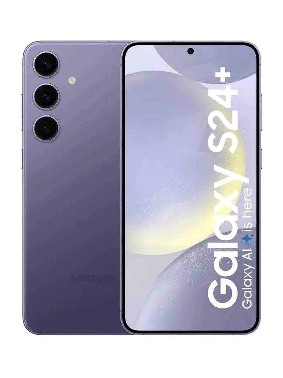 Samsung Galaxy S24+ 5G (Cobalt Violet, 256 GB)