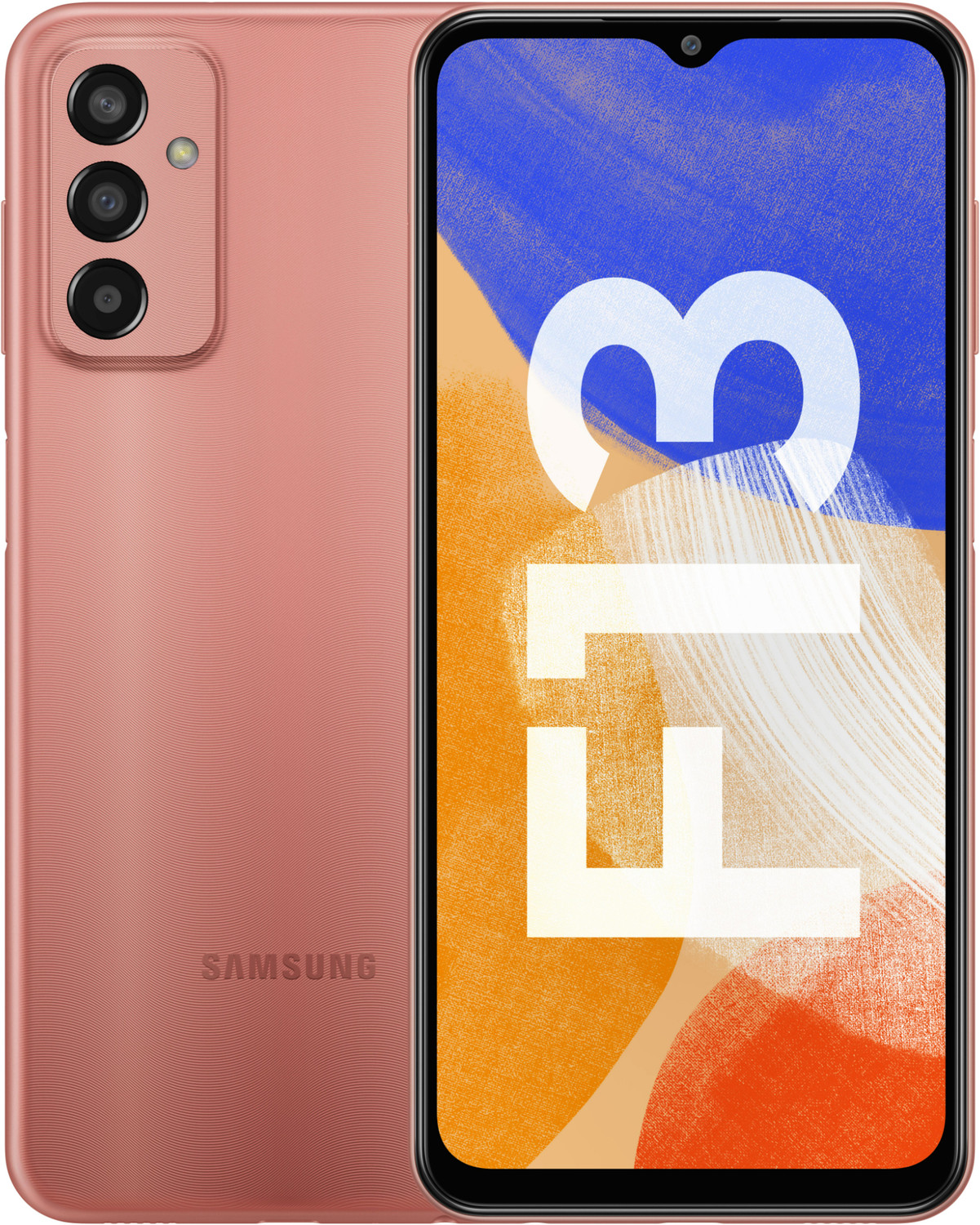 Image of Samsung Galaxy F13 (Sunrise Copper, 128 GB)