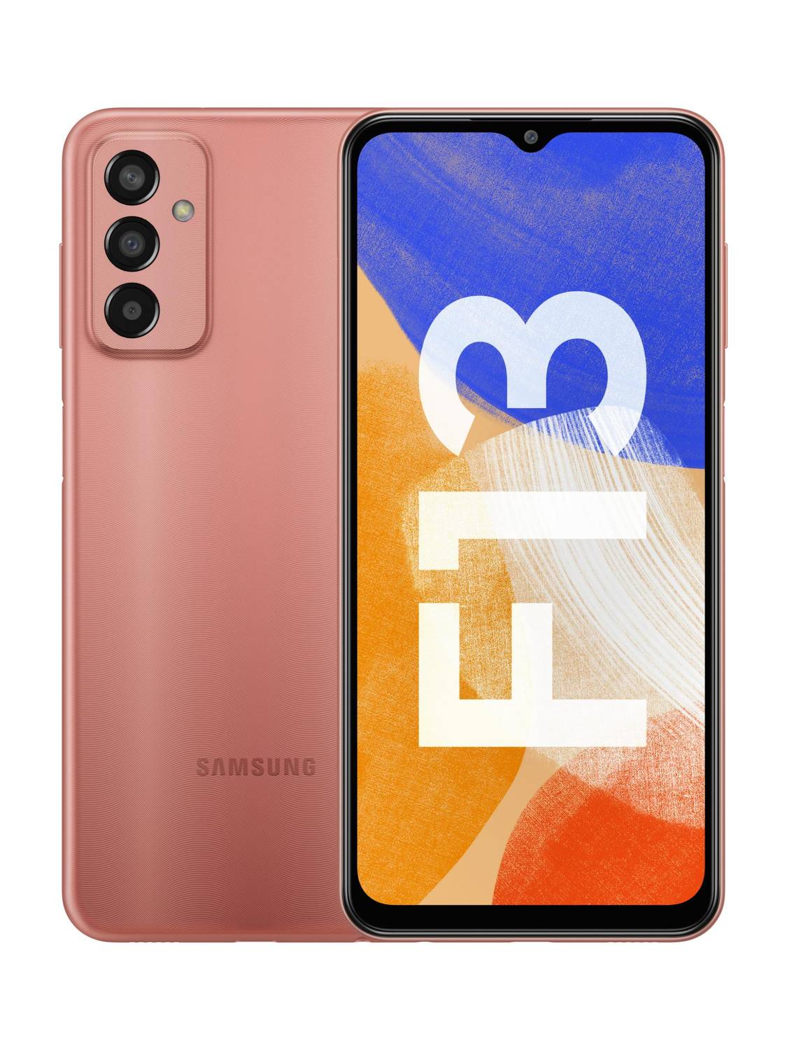 Samsung Galaxy F13 (Sunrise Copper, 128 GB) (4 GB RAM)