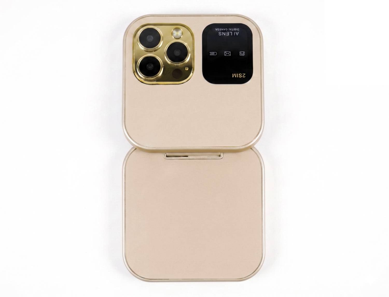 Fuziqra New Rock X Flip Dual SIM Keypad Mobile - Image 4