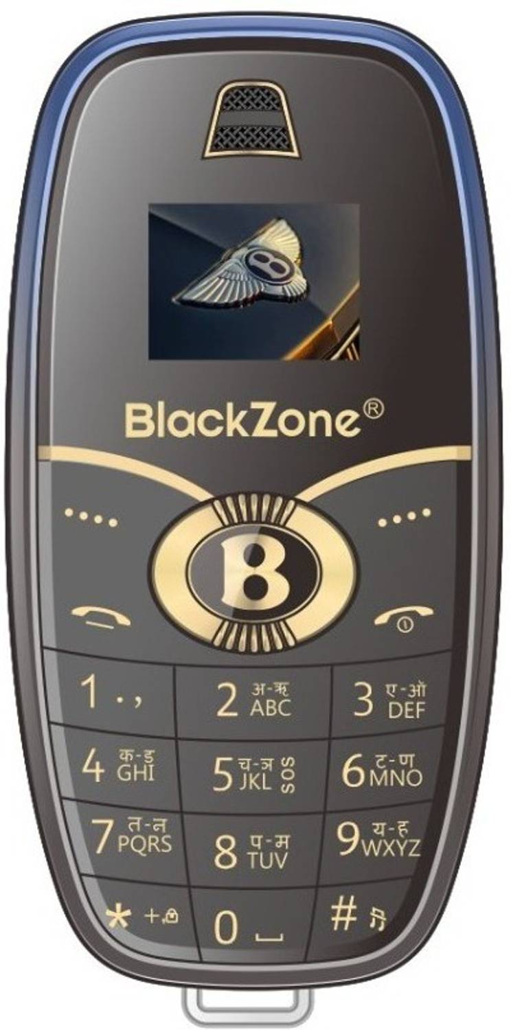 Blackzone BENTLEY Keypad (BLUE+BLACK)