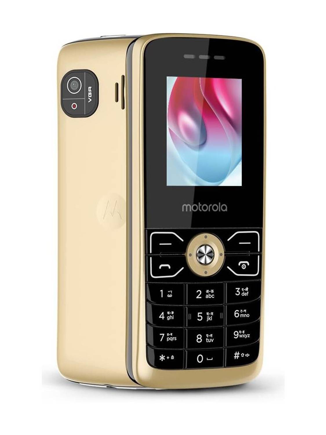MOTOROLA A50V Dual Sim Keypad Phone|1750 mAh Battery|1.8inch Display|Expandable Upto 32GB