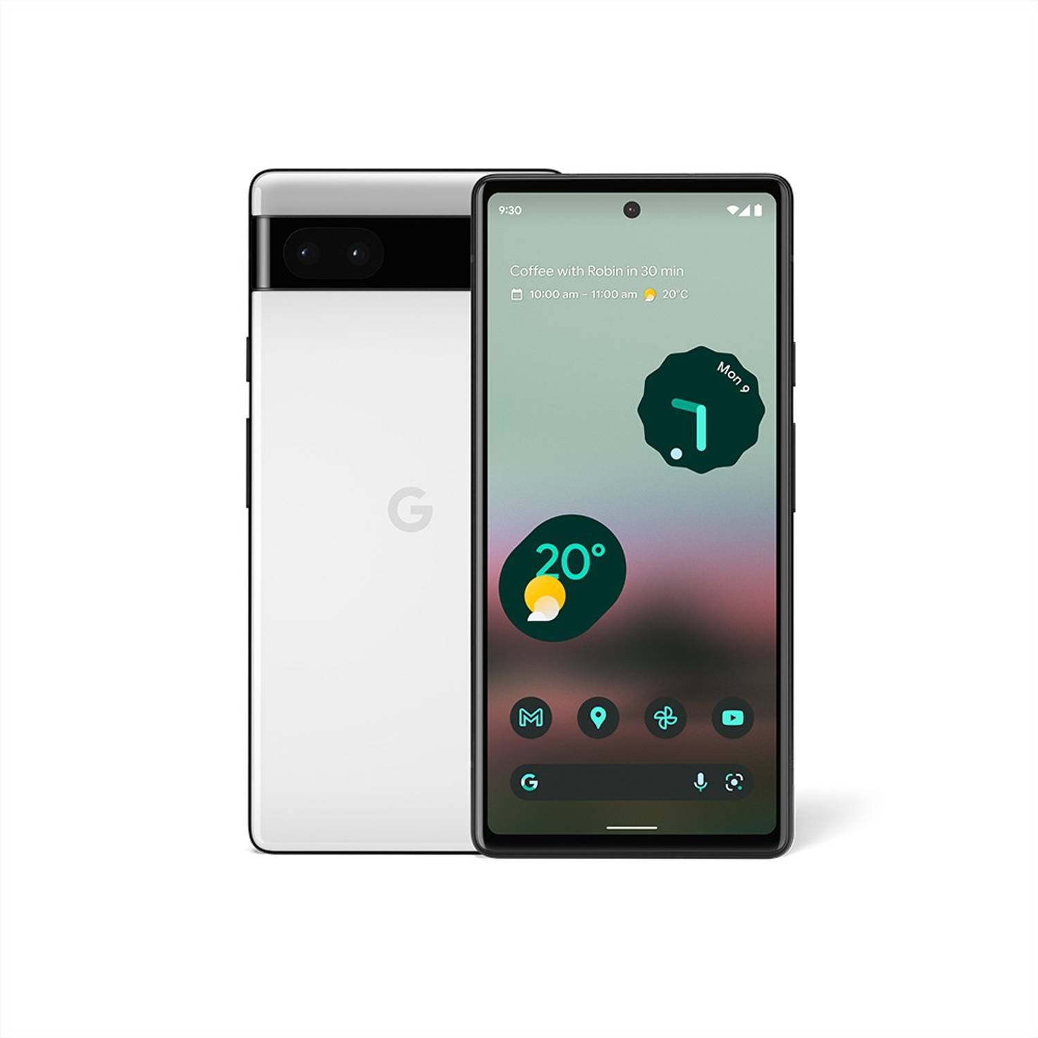 Google Pixel 6a 本体 黒 Google Pixel 6a with Flagship Tensor Processor & Titan M2 chip