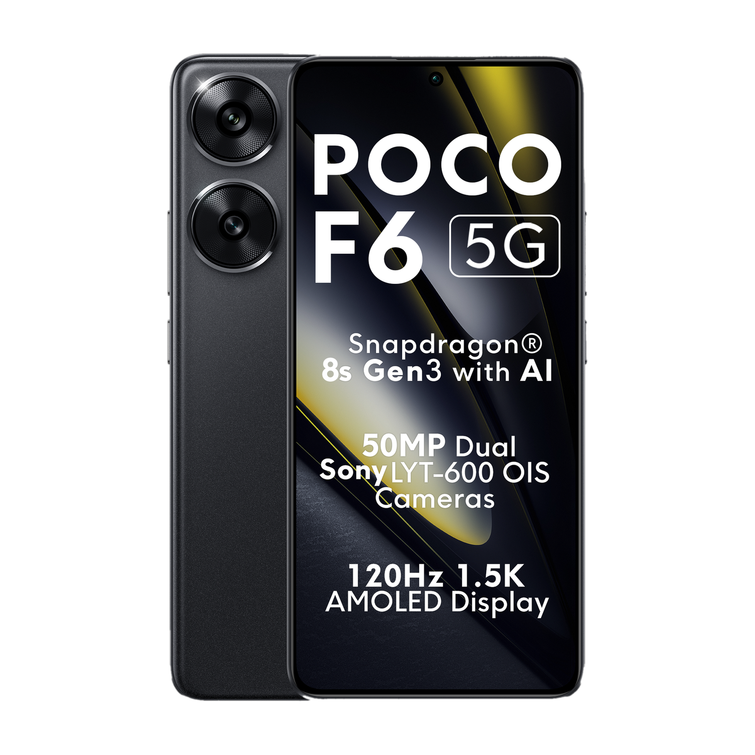 POCO F6 5G (Black, 256 GB) - Price History