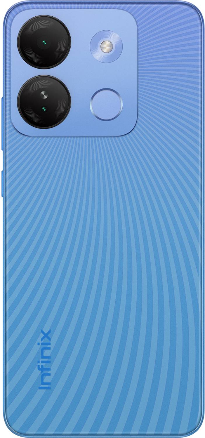 Infinix Smart 7 HD 64GB Silk Blue - Image 3