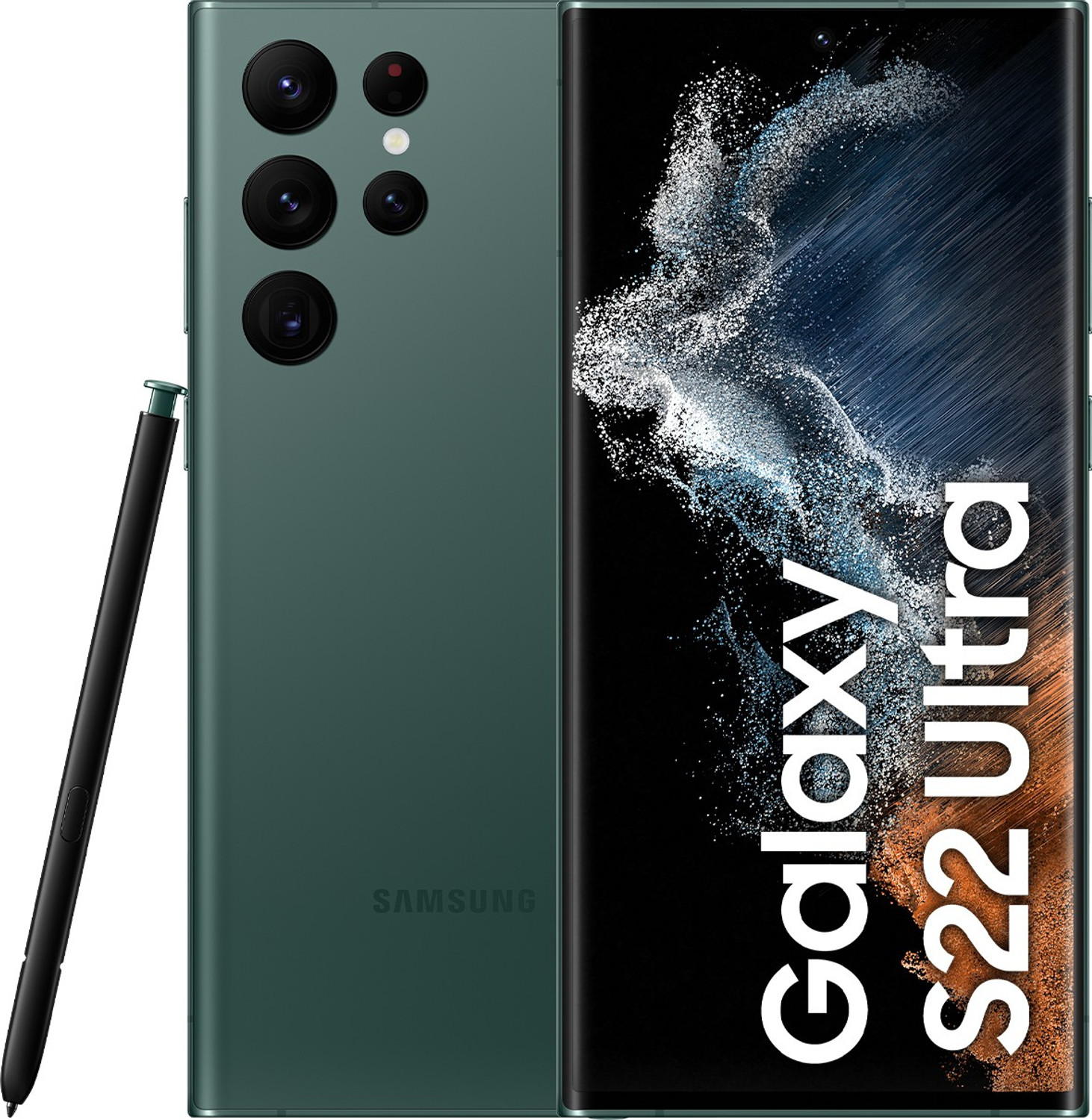 Image of Samsung Galaxy S22 Ultra 5G (Green, 256 GB)