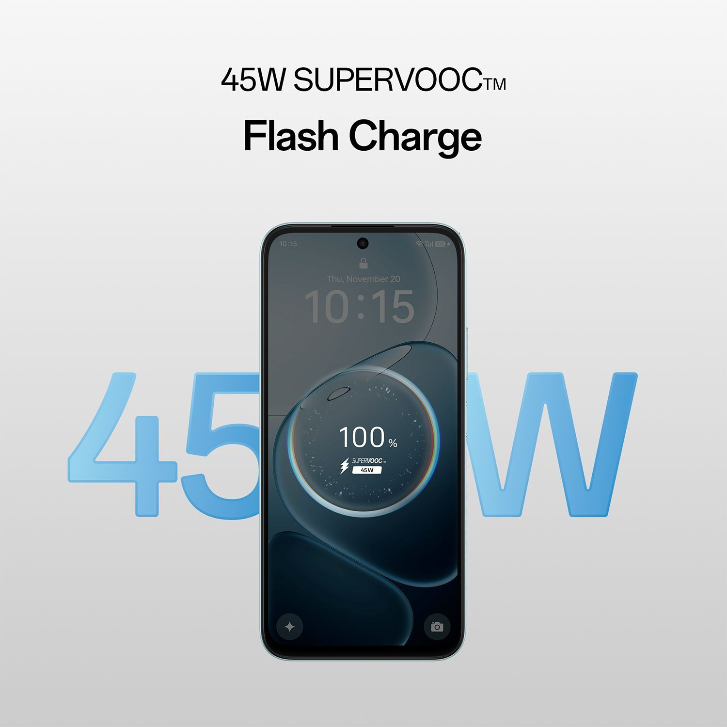 Image of OPPO A6x 5G (Ice Blue, 64 GB)