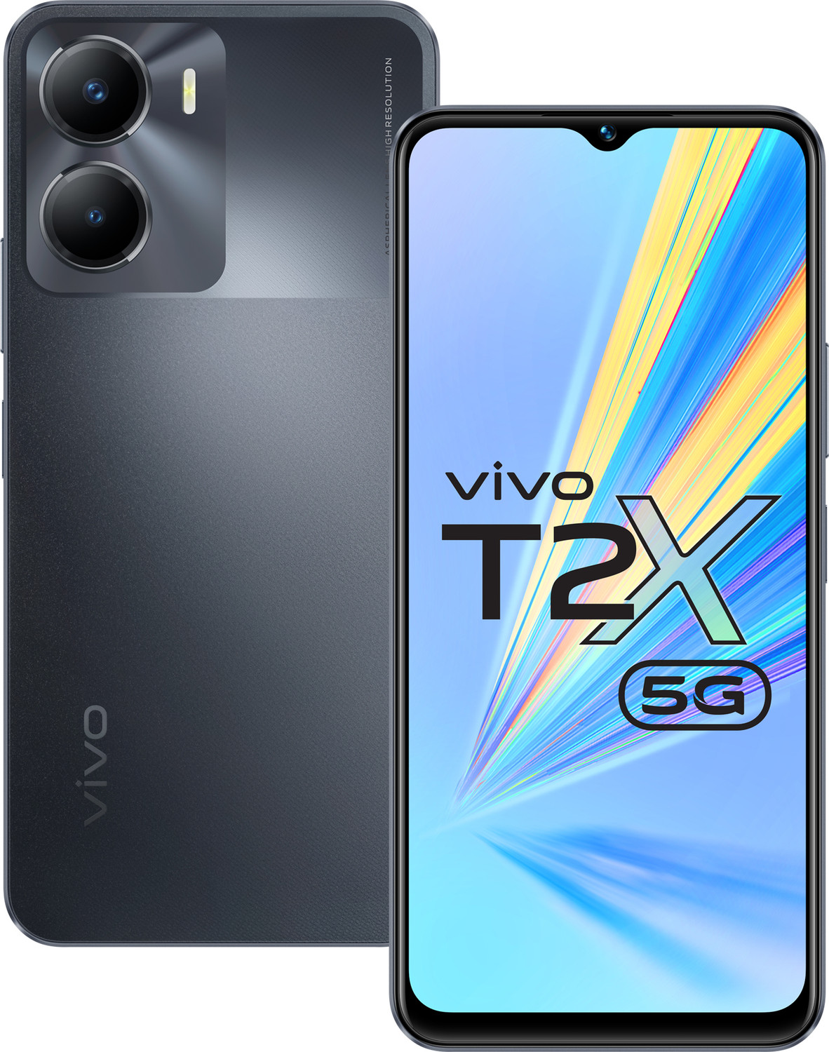 Image of vivo T2x 5G (Black Gladiator, 128 GB)