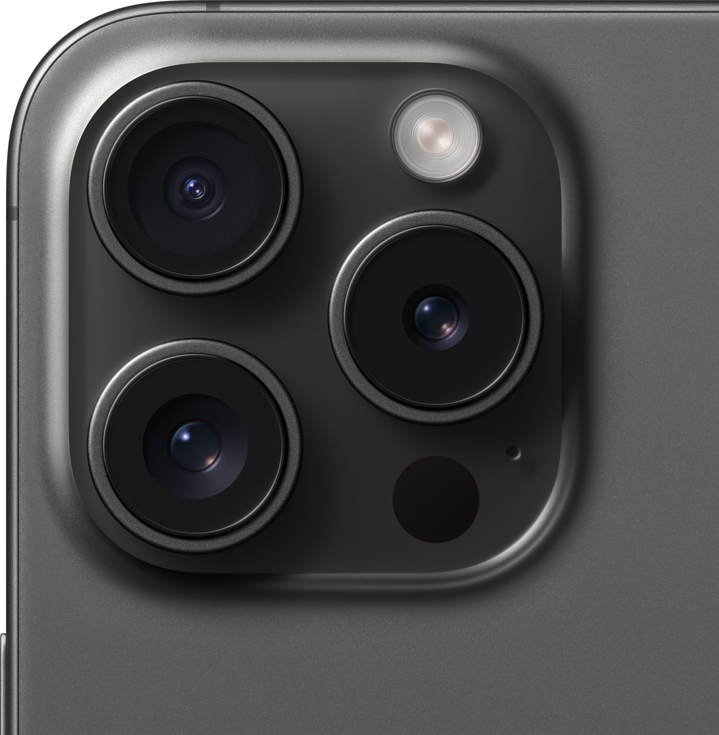Image of Apple iPhone 15 Pro (Black Titanium, 256 GB)