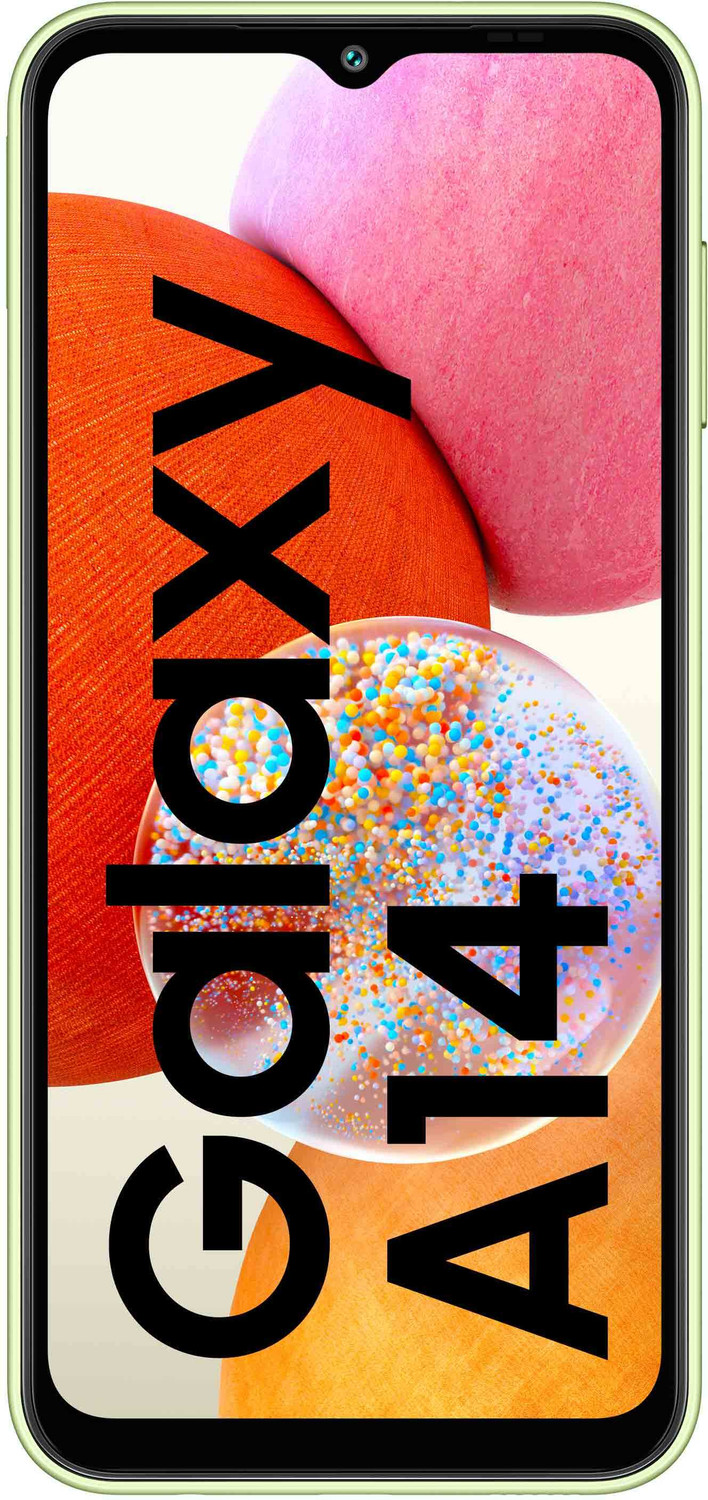 Image of Samsung Galaxy A14 (Light Green, 64 GB)