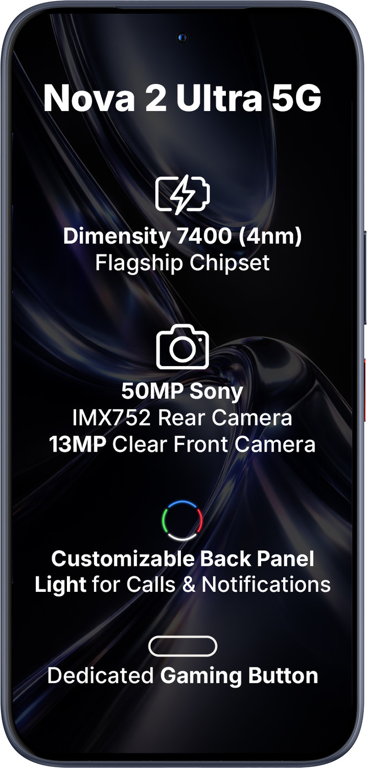 Image of Ai+ Nova 2 Ultra 5G (Black, 128 GB)