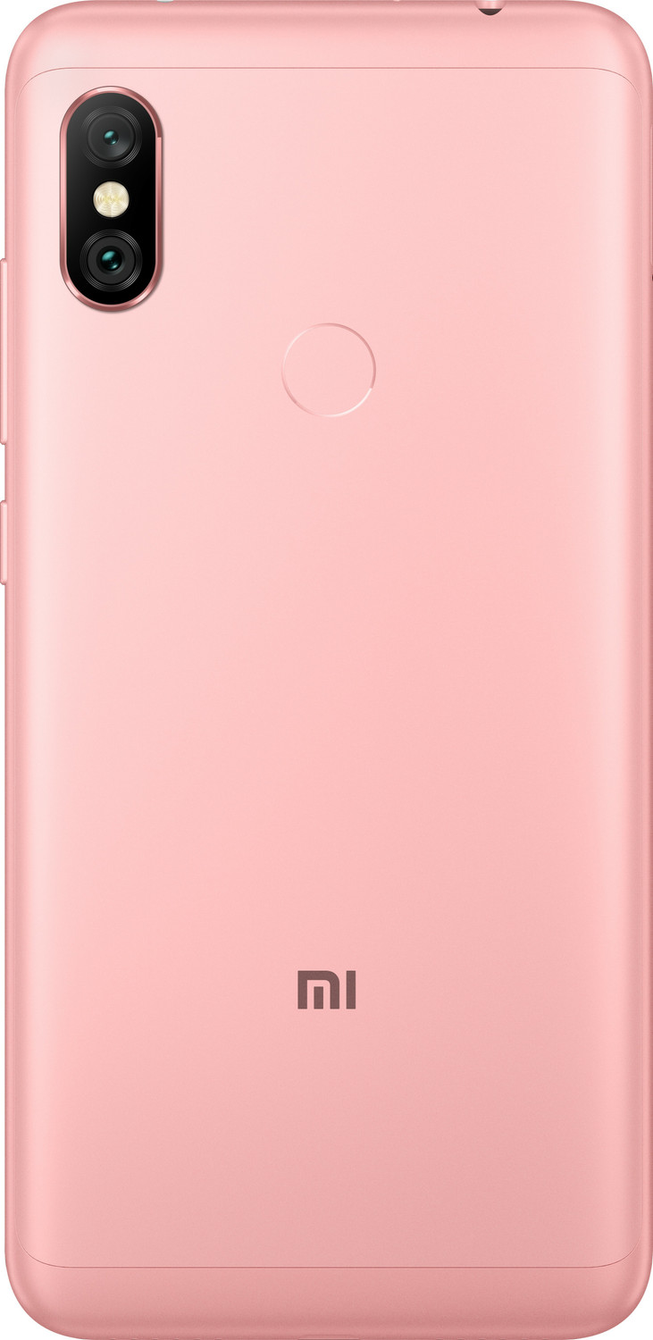 Image of Redmi Note 6 Pro (Rose Gold, 64 GB)