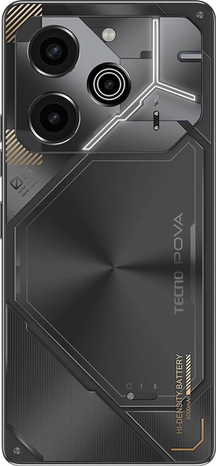 Image of Tecno Pova 6 Pro (Meteorite Grey, 256 GB)