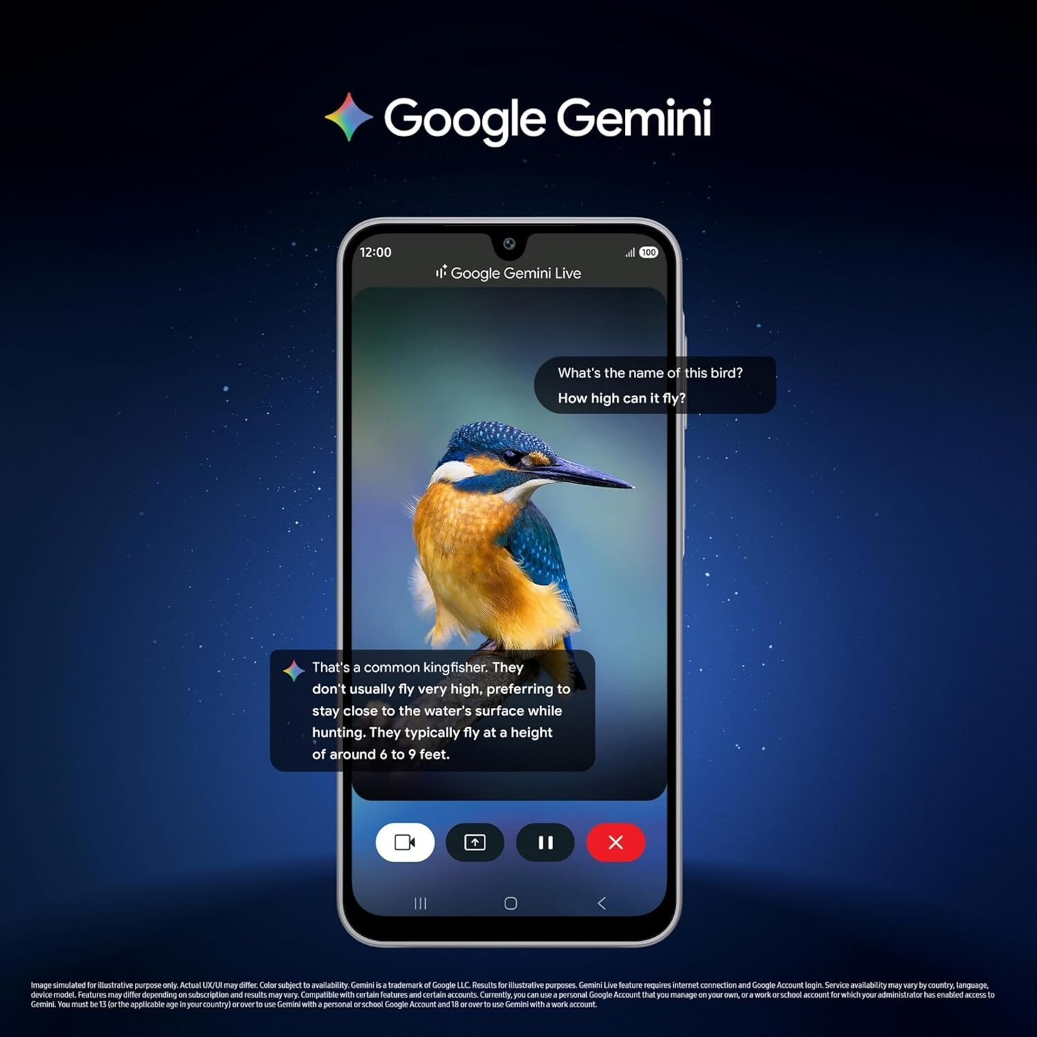 Image of Samsung Galaxy M17 5G (Sapphire Black, 128 GB)
