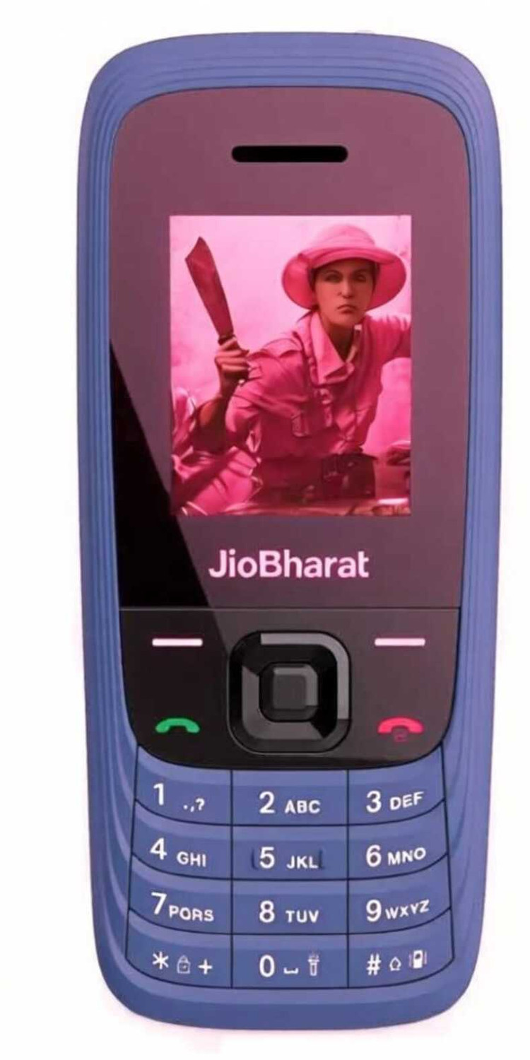 Image of Jio V4 BLUE