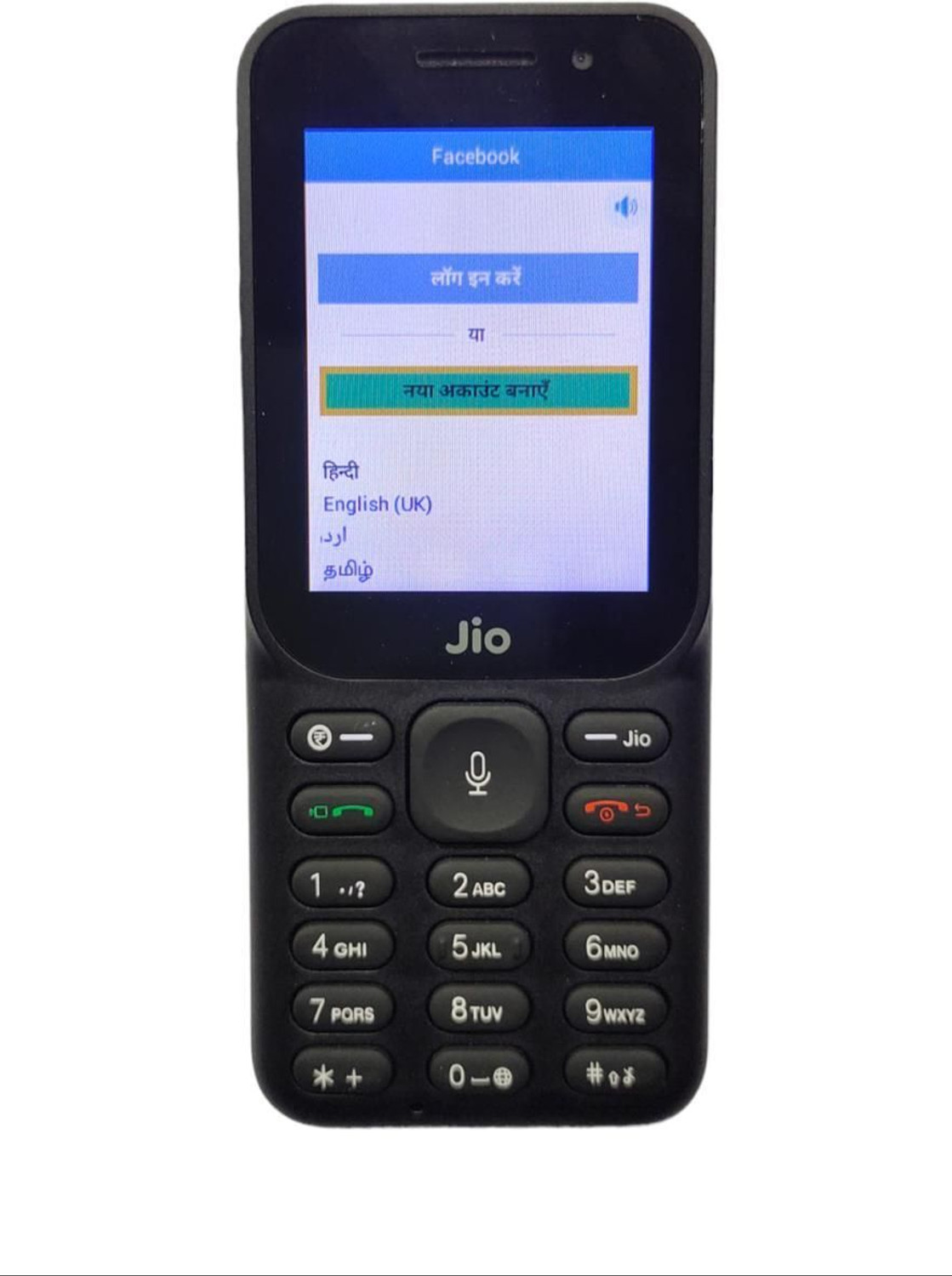 Image of Jio f320b 4G